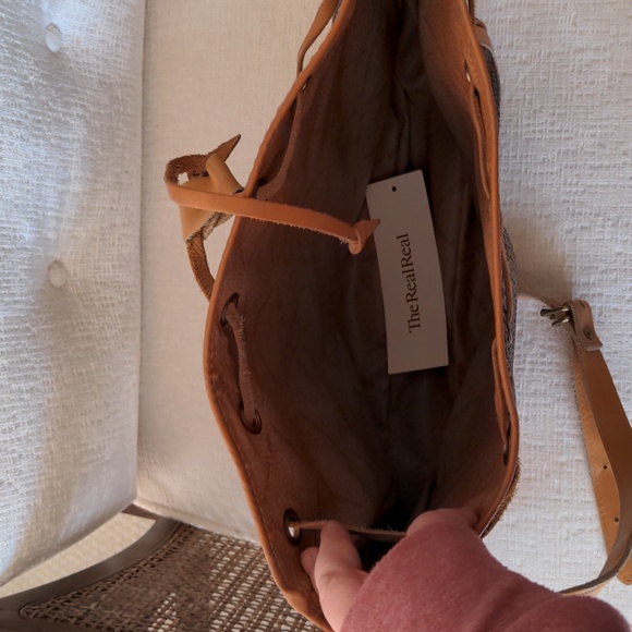 Vintage Ted Lapidus Shoulder Bag and wallet - Picture 4 of 4